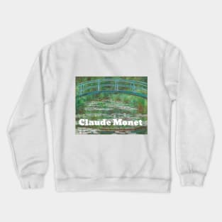 Claude Monet Crewneck Sweatshirt